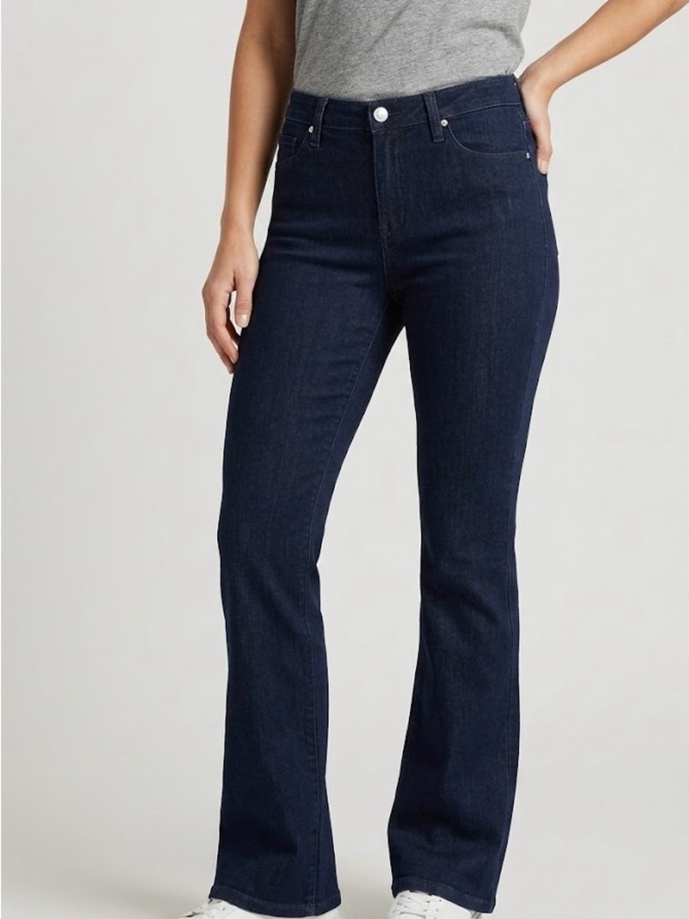 RACHEL Rachel Roy Women’s Dark Blue  Flare Jeans Size 6/28